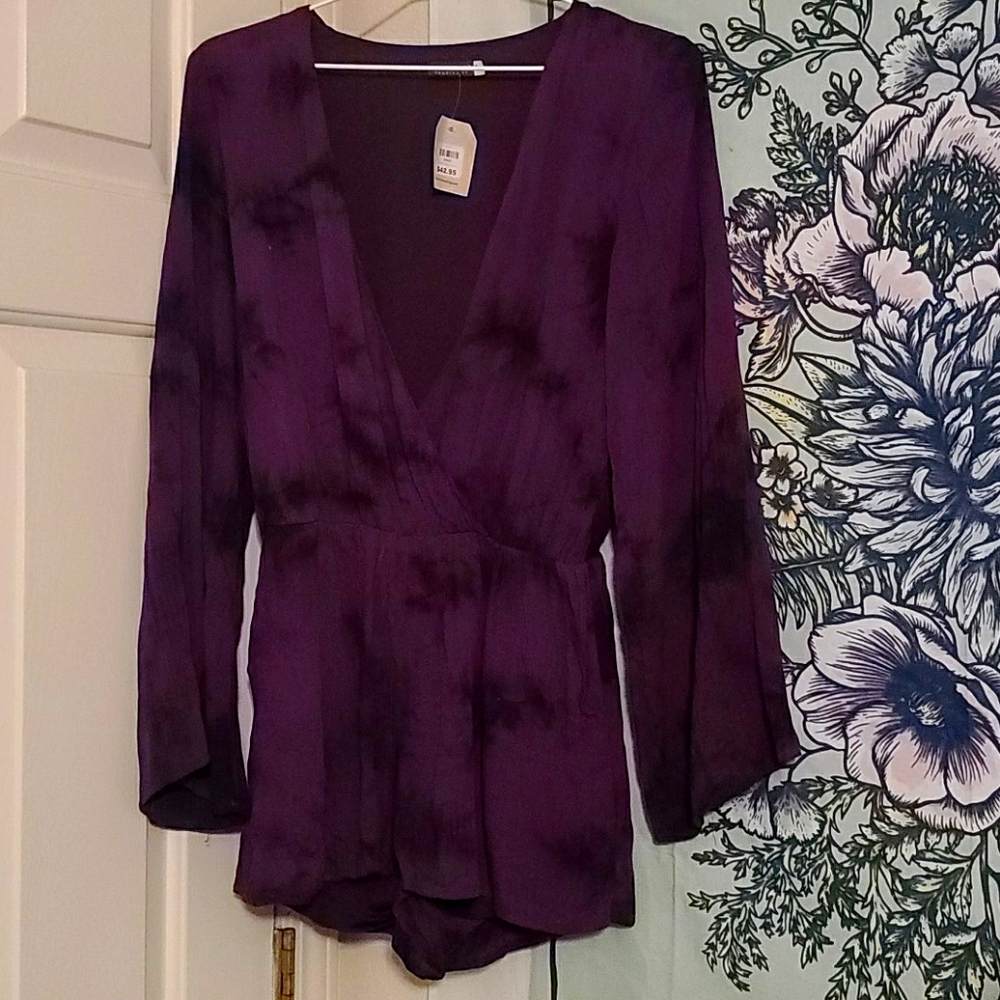 Earthbound purple romper